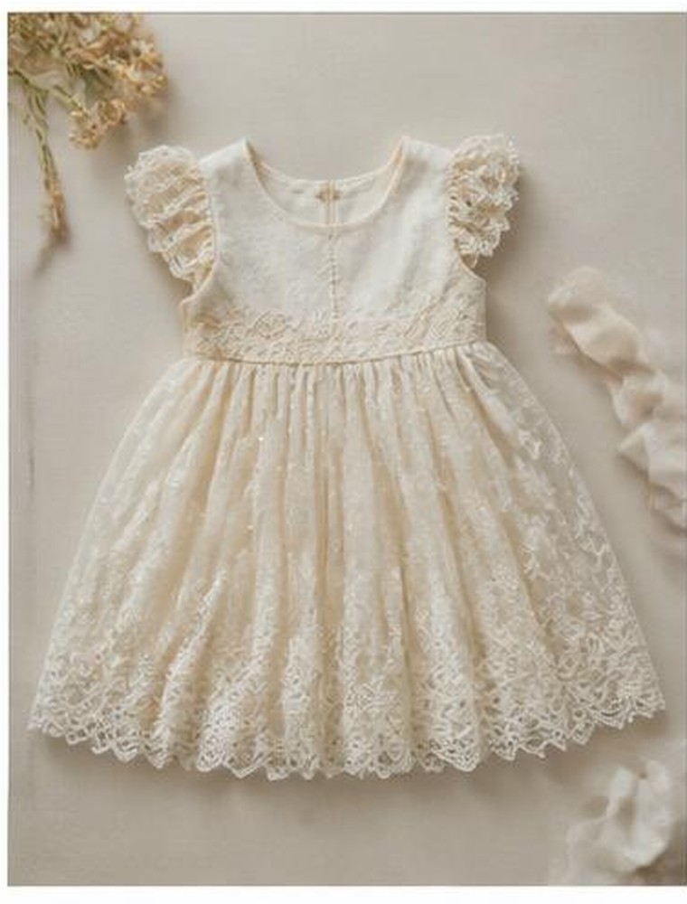 Baby lace dress