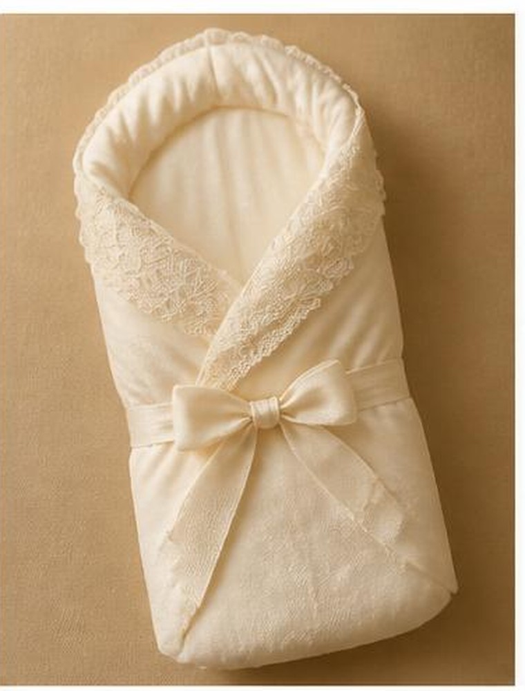 Baby lace swaddle wrap