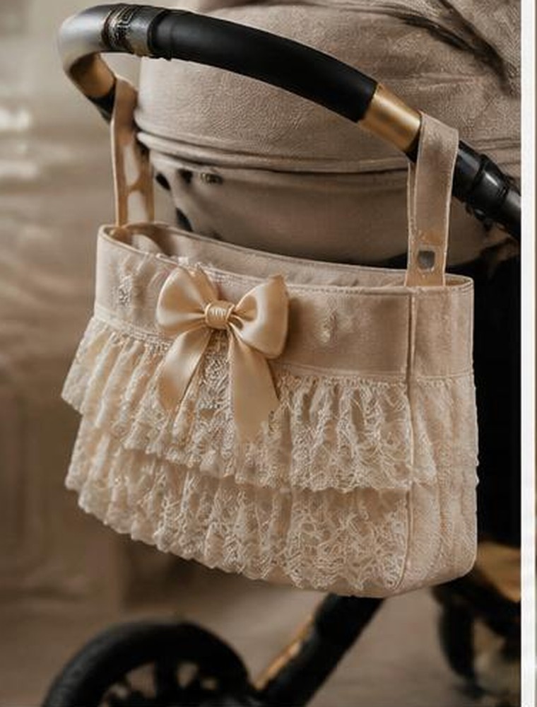 Lace stroller accessory