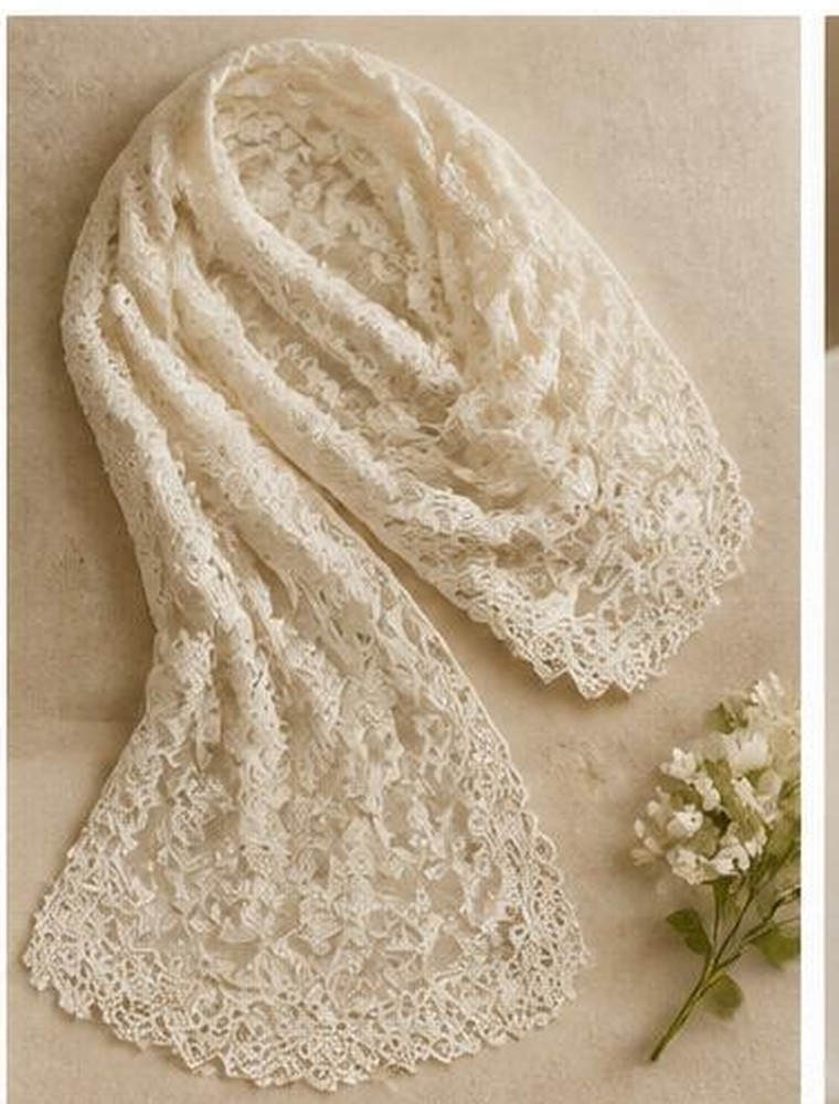 Mother lace shawl