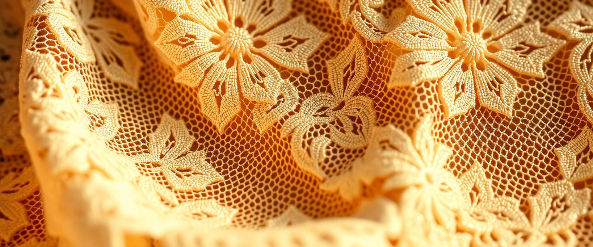 Lace detail